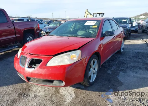 2006 Pontiac G6 Gtp z USA, uszkodzony, nr VIN 1G2ZM551164204516